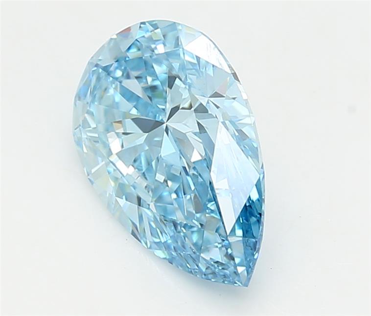 2.01 Carat Pear Lab Diamond :: Greenstar spin frame 03