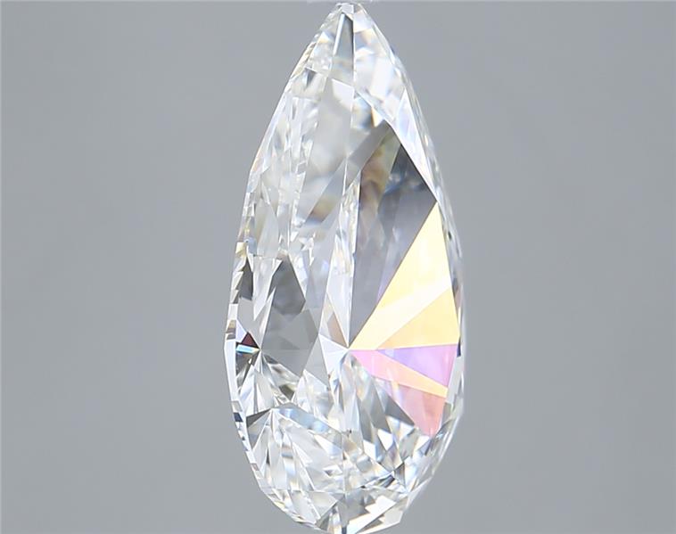 5.00 Carat Pear Lab Diamond :: Greenstar spin frame 03