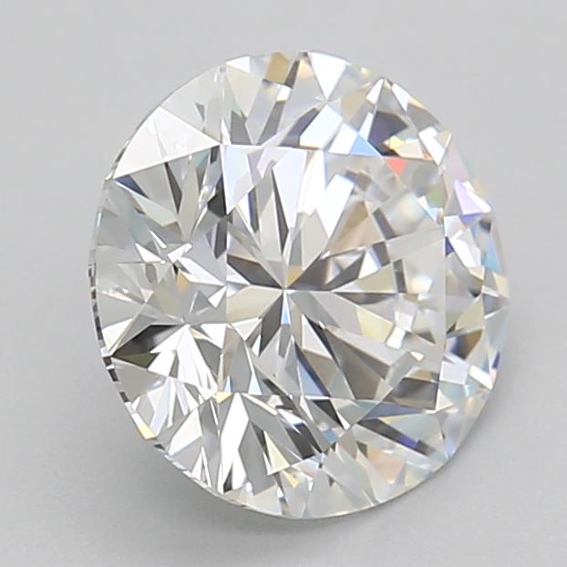 2.55 Carat Round Lab Diamond :: Greenstar spin frame 03