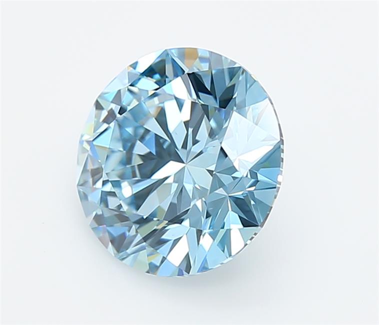 2.46 Carat Round Lab Diamond :: Greenstar spin frame 03