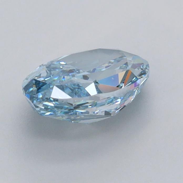 1.06 Carat Oval Lab Diamond :: Greenstar spin frame 03