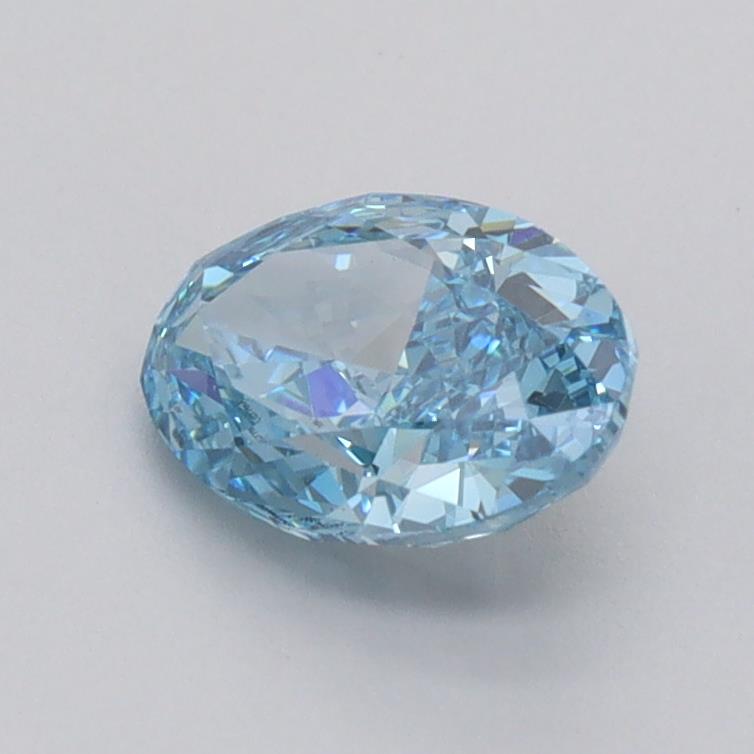 1.04 Carat Oval Lab Diamond :: Greenstar spin frame 03