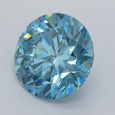 2.48 Carat Round Lab Diamond :: Greenstar spin frame 03