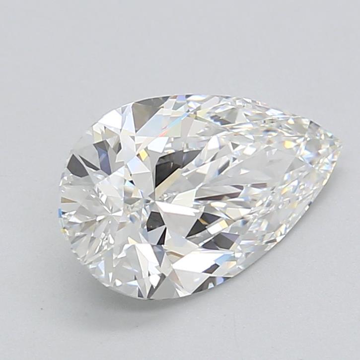 2.55 Carat Pear Lab Diamond :: Greenstar spin frame 03