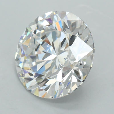 2.41 Carat Round Lab Diamond :: Greenstar spin frame 03