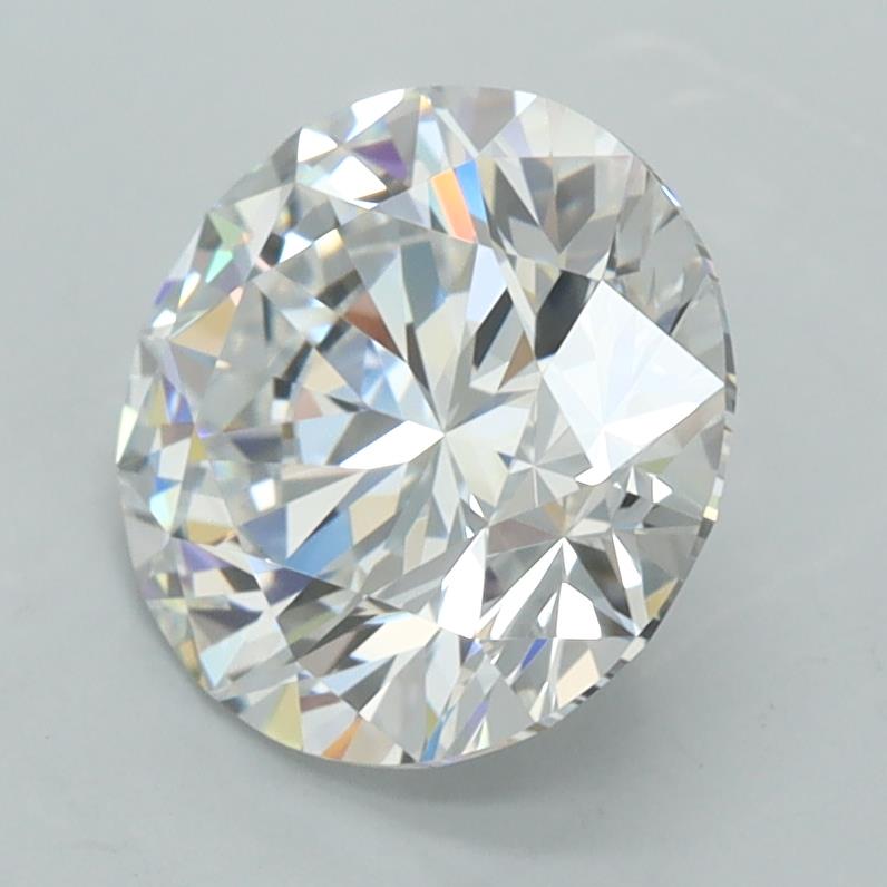 2.41 Carat Round Lab Diamond :: Greenstar spin frame 03