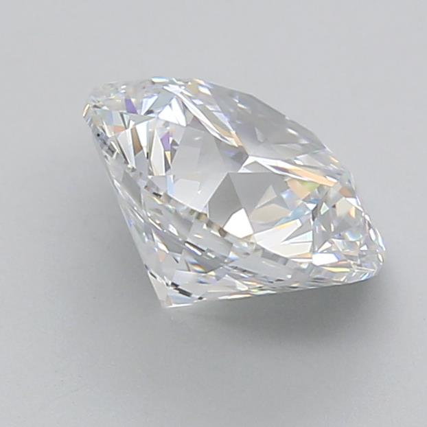 3.04 Carat Round Lab Diamond :: Greenstar spin frame 03