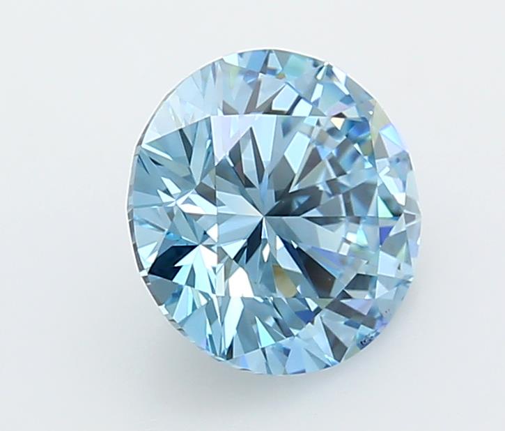 2.50 Carat Round Lab Diamond :: Greenstar spin frame 03