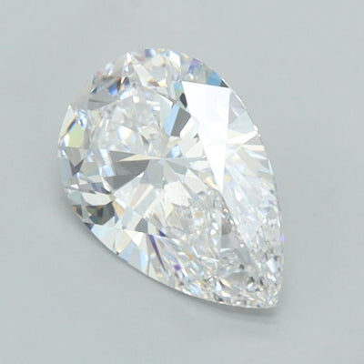 1.03 Carat Pear Lab Diamond :: Greenstar spin frame 03