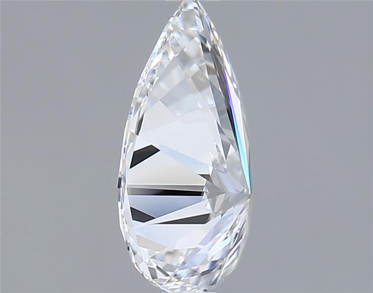 1.25 Carat Pear Lab Diamond :: Greenstar spin frame 03
