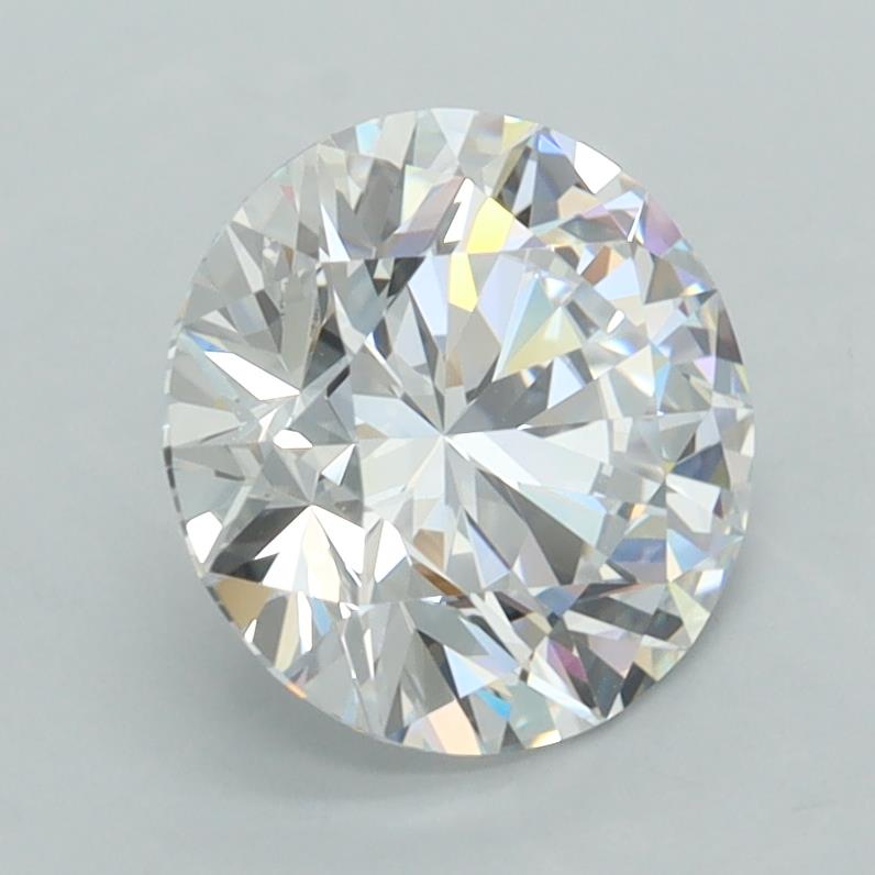 2.02 Carat Round Lab Diamond :: Greenstar spin frame 03
