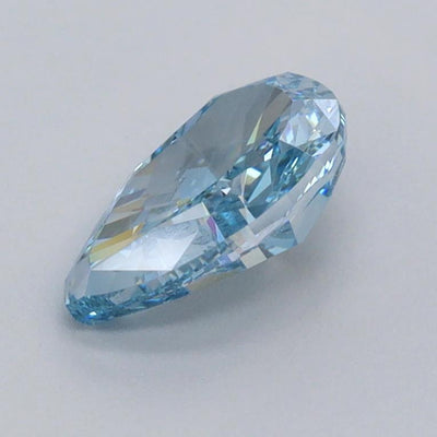 1.03 Carat Pear Lab Diamond :: Greenstar spin frame 03