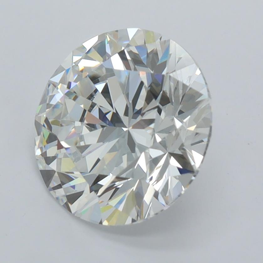 2.49 Carat Round Lab Diamond :: Greenstar spin frame 03