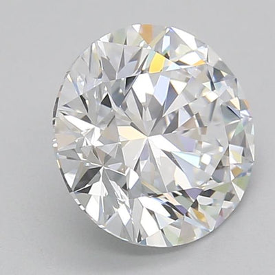 2.54 Carat Round Lab Diamond :: Greenstar spin frame 03