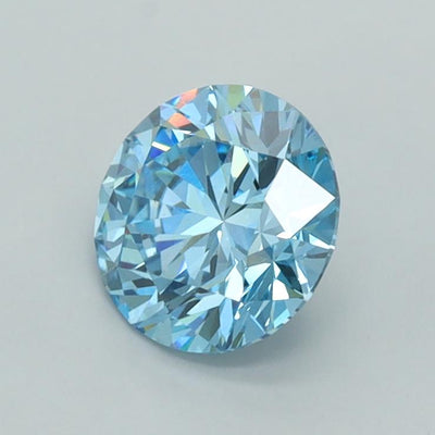 1.00 Carat Round Lab Diamond :: Greenstar spin frame 03