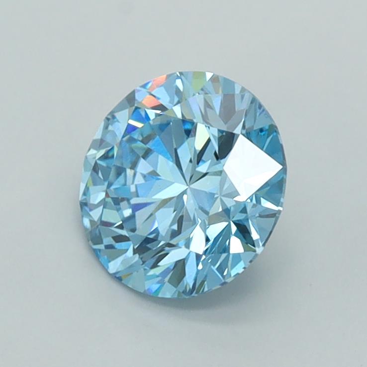 1.00 Carat Round Lab Diamond :: Greenstar spin frame 03