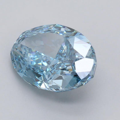 1.98 Carat Oval Lab Diamond :: Greenstar spin frame 03