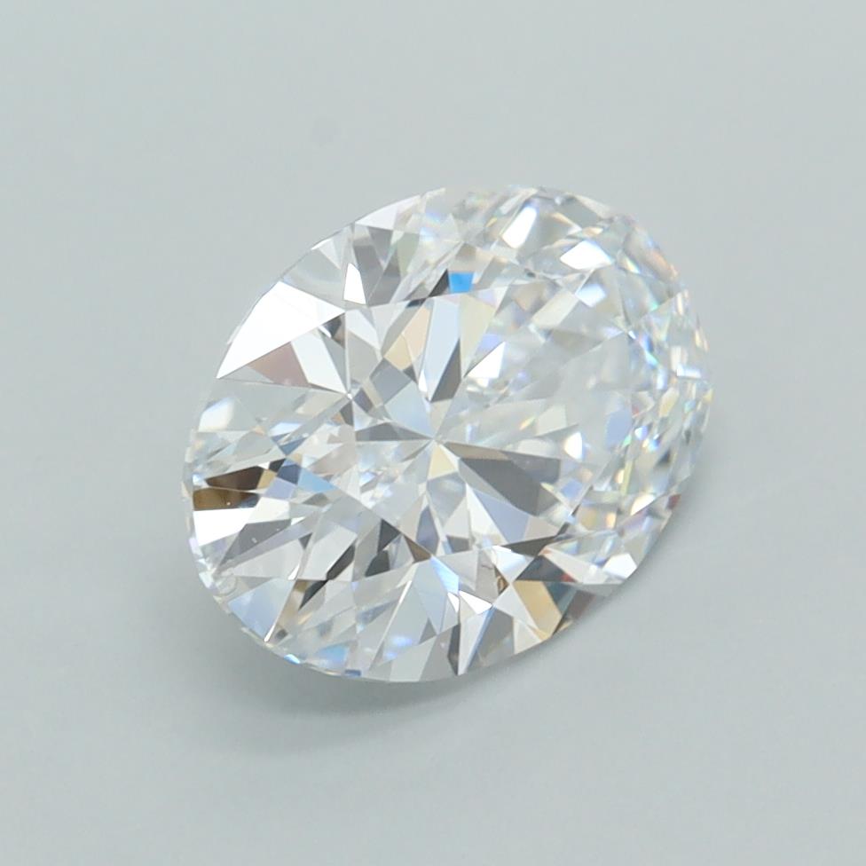 2.00 Carat Oval Lab Diamond :: Greenstar spin frame 03
