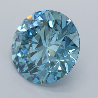 2.53 Carat Round Lab Diamond :: Greenstar spin frame 03