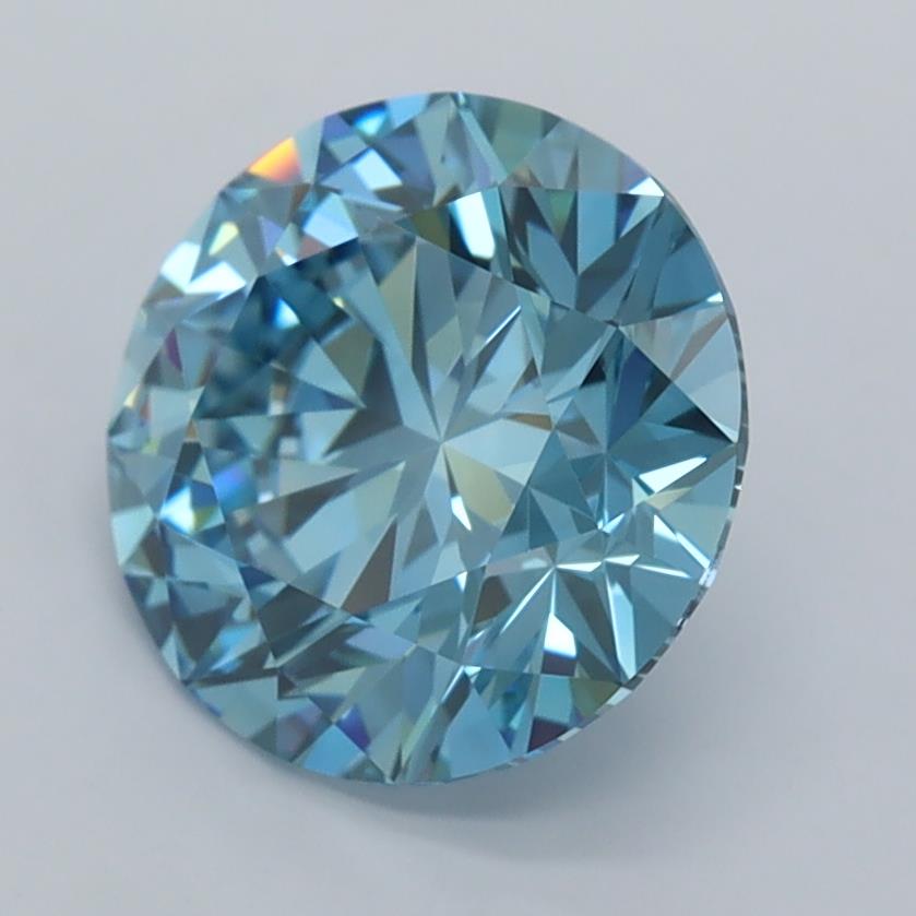 2.53 Carat Round Lab Diamond :: Greenstar spin frame 03