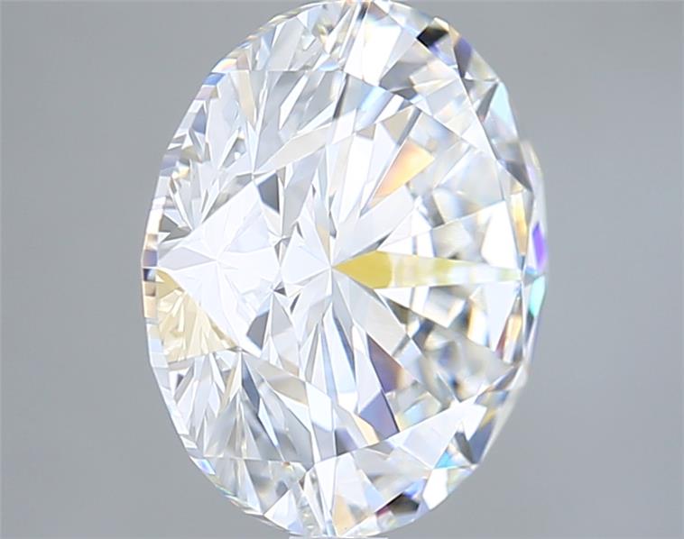 5.01 Carat Round Lab Diamond :: Greenstar spin frame 03