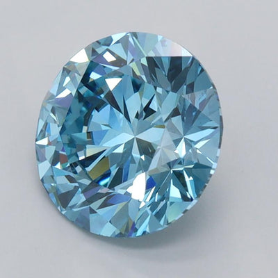 2.51 Carat Round Lab Diamond :: Greenstar spin frame 03