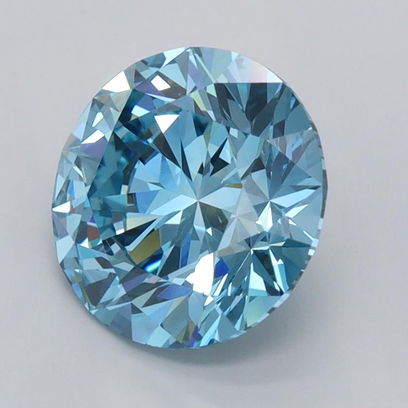 2.51 Carat Round Lab Diamond :: Greenstar spin frame 03