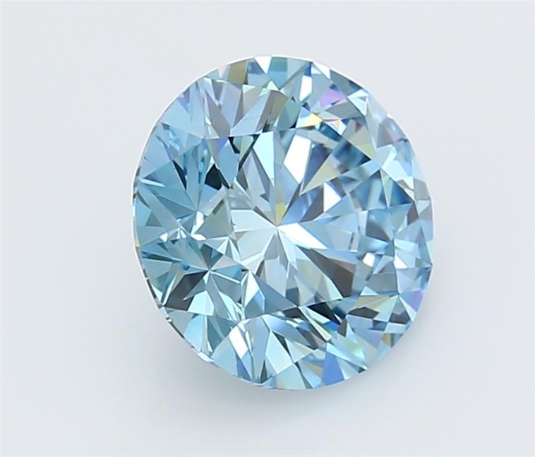 3.03 Carat Round Lab Diamond :: Greenstar spin frame 03