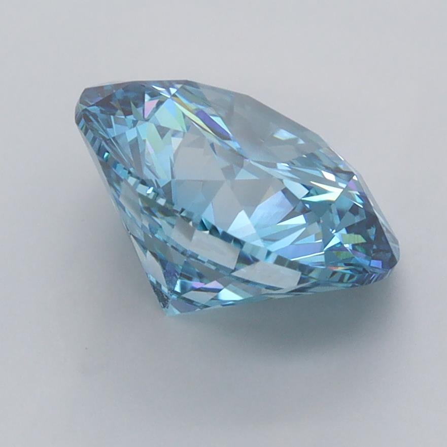 3.46 Carat Round Lab Diamond :: Greenstar spin frame 03