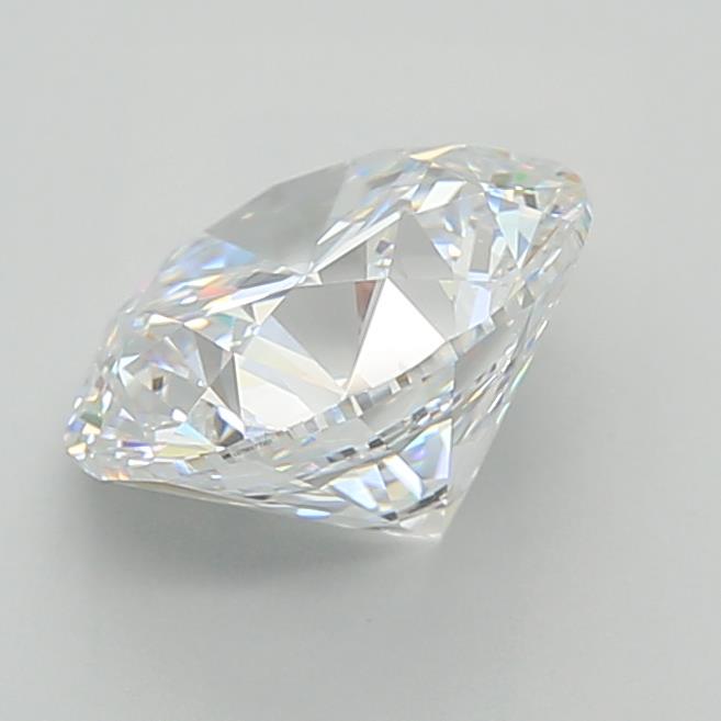 3.01 Carat Round Lab Diamond :: Greenstar spin frame 03