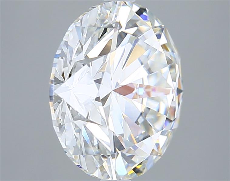 5.07 Carat Round Lab Diamond :: Greenstar spin frame 03