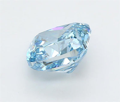 3.01 Carat Cushion Lab Diamond :: Greenstar spin frame 03