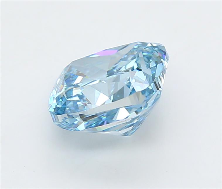 3.01 Carat Cushion Lab Diamond :: Greenstar spin frame 03