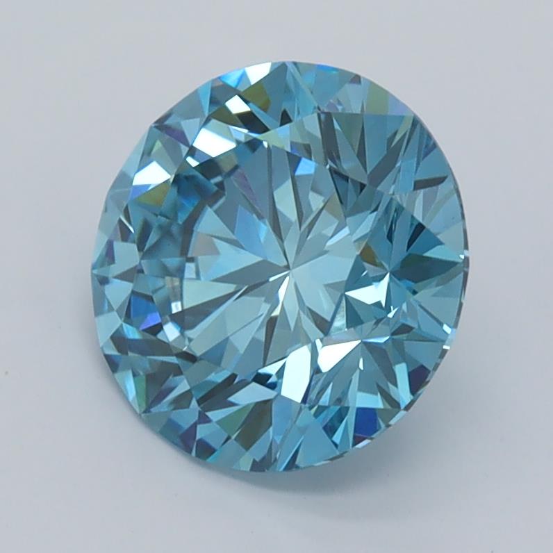 2.04 Carat Round Lab Diamond :: Greenstar spin frame 03
