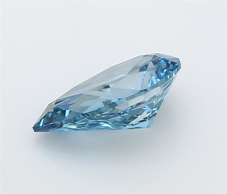 2.05 Carat Pear Lab Diamond :: Greenstar spin frame 03