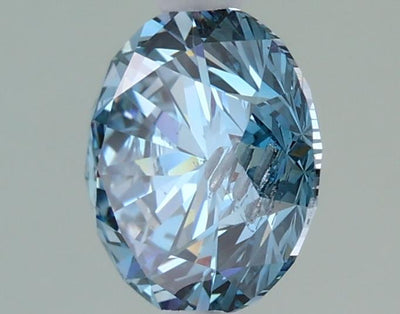 1.31 Carat Round Lab Diamond :: Greenstar spin frame 03
