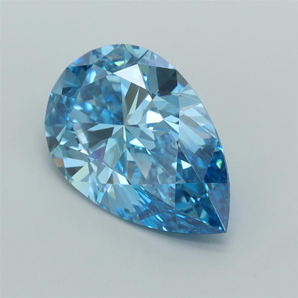 2.93 Carat Pear Lab Diamond :: Greenstar spin frame 03
