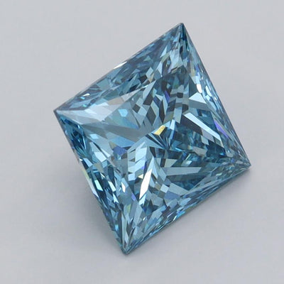 2.05 Carat Princess Lab Diamond :: Greenstar spin frame 03