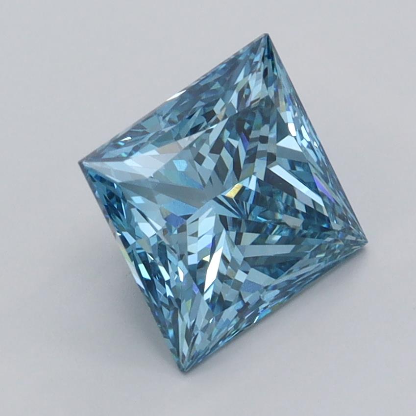 2.05 Carat Princess Lab Diamond :: Greenstar spin frame 03