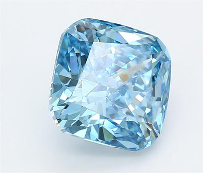 3.78 Carat Cushion Lab Diamond :: Greenstar spin frame 03