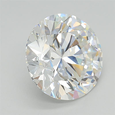 5.04 Carat Round Lab Diamond :: Greenstar spin frame 03