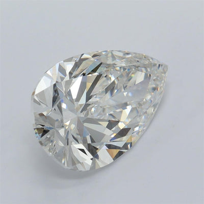 3.01 Carat Pear Lab Diamond :: Greenstar spin frame 03