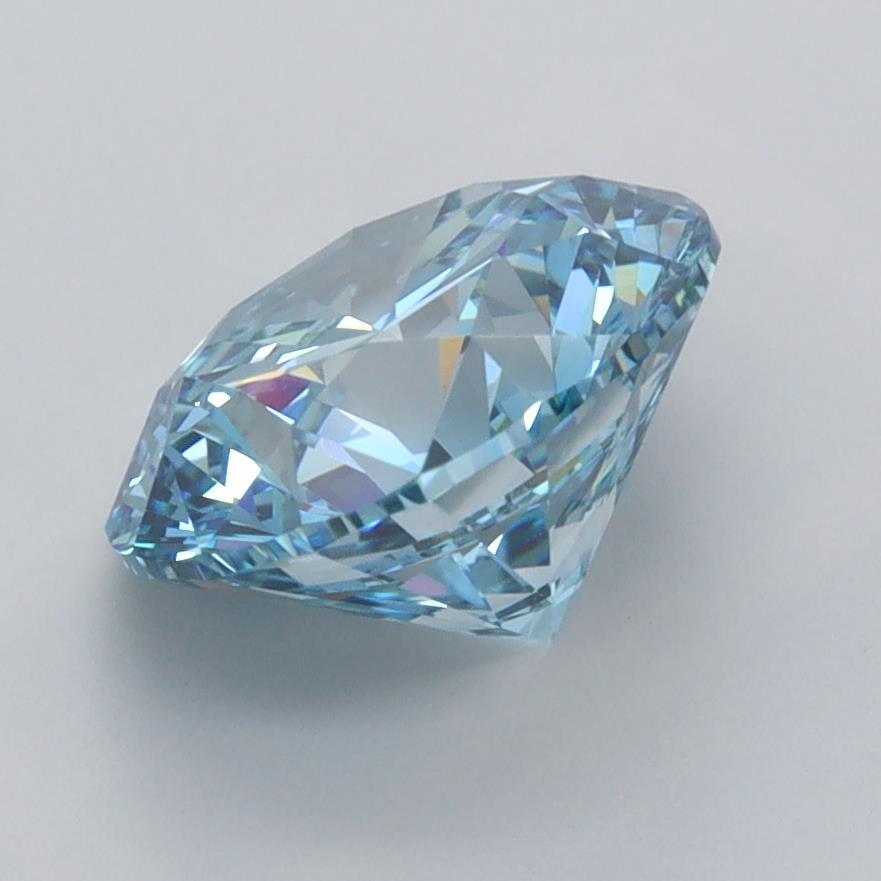 3.05 Carat Round Lab Diamond :: Greenstar spin frame 03