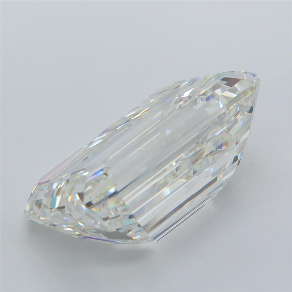 7.99 Carat Emerald Lab Diamond :: Greenstar spin frame 03