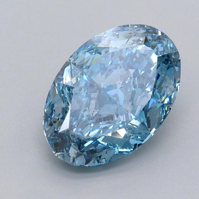 1.95 Carat Oval Lab Diamond :: Greenstar spin frame 03