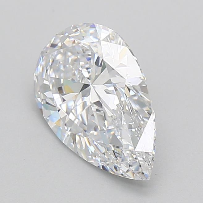2.04 Carat Pear Lab Diamond :: Greenstar spin frame 03
