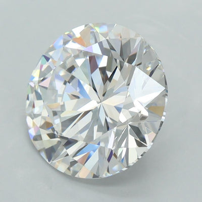 3.00 Carat Round Lab Diamond :: Greenstar spin frame 03