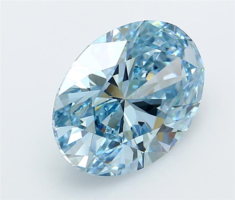 4.05 Carat Oval Lab Diamond :: Greenstar spin frame 03