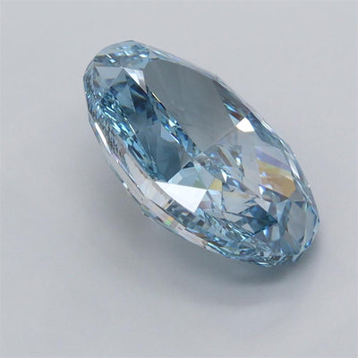 3.01 Carat Oval Lab Diamond :: Greenstar spin frame 03