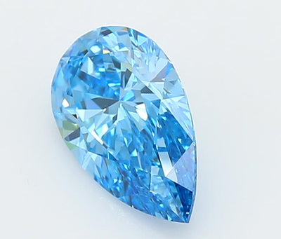1.38 Carat Pear Lab Diamond :: Greenstar spin frame 03